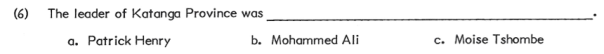 SS 107 Mohammed Ali
