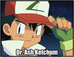 Dr. Ash Ketchum