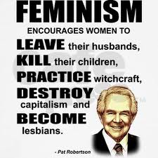 Pat Robertson feminism