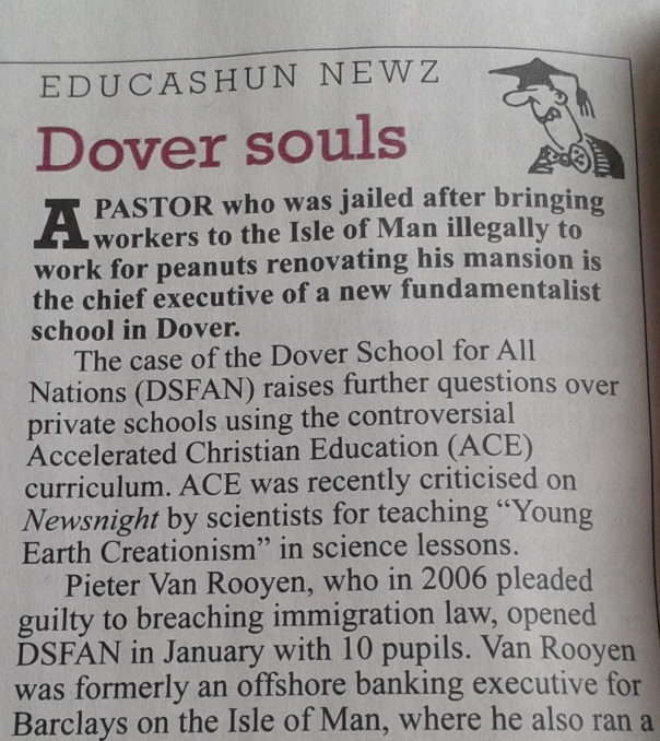 From Private Eye issue 1369, 27 June - 10 July 2014 - 